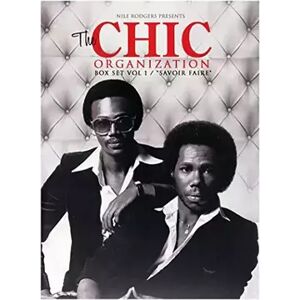 Rhino Nile Rodgers Presents : The Chic Organization Boxset Vol.1 : Savoir Faire (Coffret 4 CD) - A=, Nile.=v Rodgers - Publicité Rhino Nile Rodgers Presents : The Chic Organization Boxset Vol.1 : Savoir Faire (Coffret 4 CD) - A=, Nile.=v Rodgers - Publicité