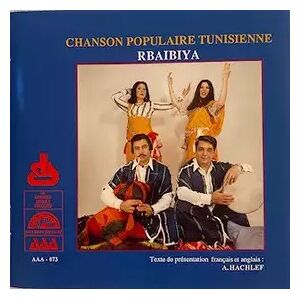 Club Du Disque Arabe Chanson Populaire Tunesienne - Rbaibiya - Publicité Club Du Disque Arabe Chanson Populaire Tunesienne - Rbaibiya - Publicité