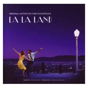 Interscope Records La La Land (Original Motion Picture Soundtrack) - Justin Hurwitz - Publicité Interscope Records La La Land (Original Motion Picture Soundtrack) - Justin Hurwitz - Publicité