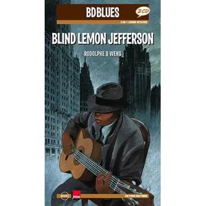 Blind Lemon Jefferson (inclus 2 CD et 1 BD) - Publicité Blind Lemon Jefferson (inclus 2 CD et 1 BD) - Publicité