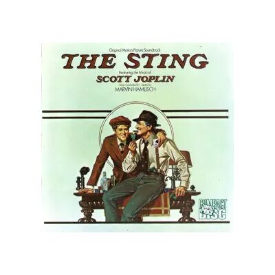 MCA Records The Sting (Original Motion Picture Soundtrack) - Scott Joplin, Marvin Hamlisch - Publicité MCA Records The Sting (Original Motion Picture Soundtrack) - Scott Joplin, Marvin Hamlisch - Publicité
