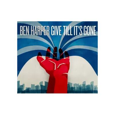 Virgin Give Till It's Gone - Ben Harper - Publicité Virgin Give Till It's Gone - Ben Harper - Publicité