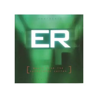 Atlantic ER - Music From The Television Series - Various - Publicité Atlantic ER - Music From The Television Series - Various - Publicité