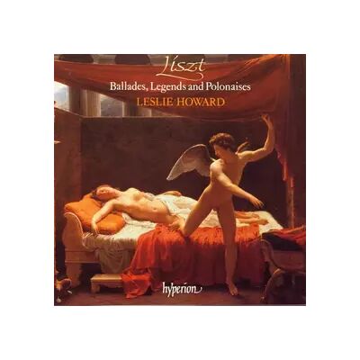 Hyperion Ballades, Legends and Polonaises - Franz Liszt, Leslie Howard - Publicité Hyperion Ballades, Legends and Polonaises - Franz Liszt, Leslie Howard - Publicité