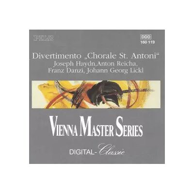 Pilz Divertimento „Chorale St. Antoni“ - Joseph Haydn, Anton Reicha, Franz Danzi, Johann Georg Lickl - Publicité Pilz Divertimento „Chorale St. Antoni“ - Joseph Haydn, Anton Reicha, Franz Danzi, Johann Georg Lickl - Publicité