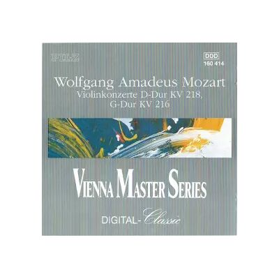 Pilz Violinkonzerte D-Dur KV 218, G-Dur KV 216 - Wolfgang Amadeus Mozart - Publicité Pilz Violinkonzerte D-Dur KV 218, G-Dur KV 216 - Wolfgang Amadeus Mozart - Publicité