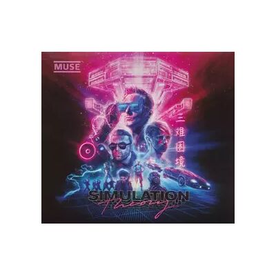 Warner Bros. Records Simulation Theory - Muse - Publicité Warner Bros. Records Simulation Theory - Muse - Publicité