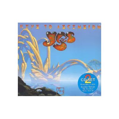 Essential! Records Keys To Ascension - Yes - Publicité Essential! Records Keys To Ascension - Yes - Publicité