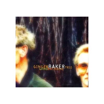 Atlantic Going Back Home - Ginger Baker Trio - Publicité Atlantic Going Back Home - Ginger Baker Trio - Publicité