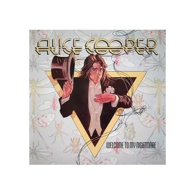 Atlantic Welcome To My Nightmare - Alice Cooper (2) - Publicité Atlantic Welcome To My Nightmare - Alice Cooper (2) - Publicité