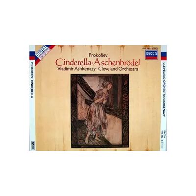 Decca Cinderella • Aschenbrödel - The Cleveland Orchestra, Sergei Prokofiev, Vladimir Ashkenazy - Publicité Decca Cinderella • Aschenbrödel - The Cleveland Orchestra, Sergei Prokofiev, Vladimir Ashkenazy - Publicité