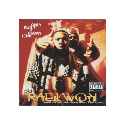 RCA Only Built 4 Cuban Linx ... - Raekwon - Publicité RCA Only Built 4 Cuban Linx ... - Raekwon - Publicité