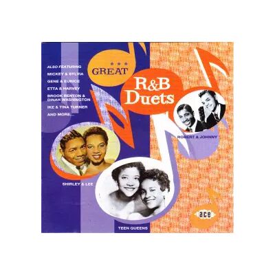 ACE Great R&B Duets - Various - Publicité ACE Great R&B Duets - Various - Publicité