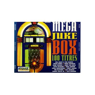 Arcade Mega Juke Box 100 Titres - Various - Publicité Arcade Mega Juke Box 100 Titres - Various - Publicité