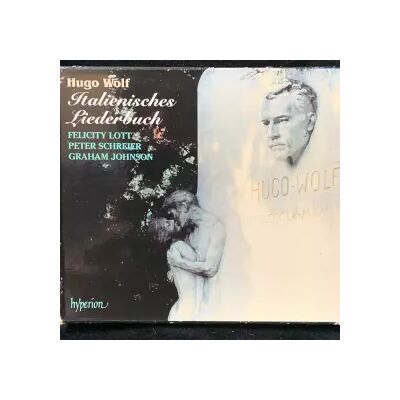 Hyperion Italienisches Liederbuch - Peter Schreier, Felicity Lott, Graham Johnson (2), Hugo Wolf - Publicité Hyperion Italienisches Liederbuch - Peter Schreier, Felicity Lott, Graham Johnson (2), Hugo Wolf - Publicité