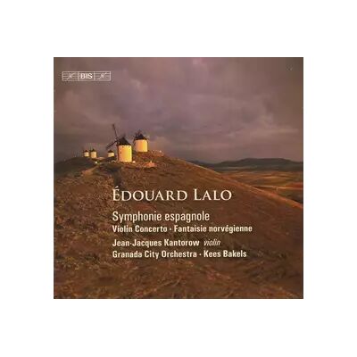 BIS Symphonie Espagnole - Édouard Lalo, Jean-Jacques Kantorow, Kees Bakels, Granada City Orchestra - Publicité BIS Symphonie Espagnole - Édouard Lalo, Jean-Jacques Kantorow, Kees Bakels, Granada City Orchestra - Publicité