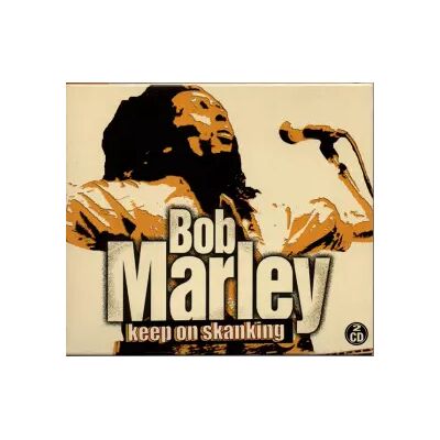 Atom (3) Keep On Skanking - Bob Marley - Publicité Atom (3) Keep On Skanking - Bob Marley - Publicité