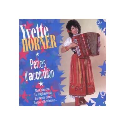 Versailles Perles D'Accordeon - Yvette Horner - Publicité Versailles Perles D'Accordeon - Yvette Horner - Publicité