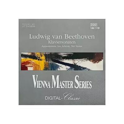 Pilz Klaviersonaten • Appassionata / Les Adieux / Der Sturm - Ludwig van Beethoven, Angela Giulini - Publicité Pilz Klaviersonaten • Appassionata / Les Adieux / Der Sturm - Ludwig van Beethoven, Angela Giulini - Publicité