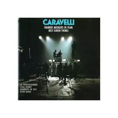 CBS Grandes Musiques De Films / Best Screen Themes - Caravelli - Publicité CBS Grandes Musiques De Films / Best Screen Themes - Caravelli - Publicité