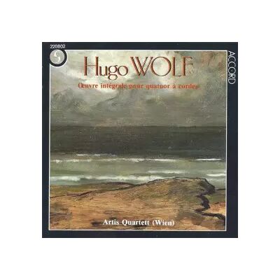 Accord Oeuvre Intégrale Pour Quatuor À Cordes - Hugo Wolf, Artis Quartet - Publicité Accord Oeuvre Intégrale Pour Quatuor À Cordes - Hugo Wolf, Artis Quartet - Publicité