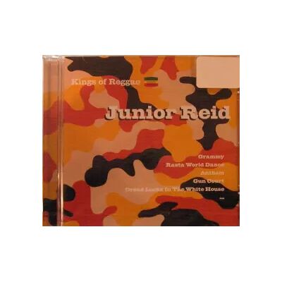 Nocturne Kings Of Reggae - Junior Reid - Publicité Nocturne Kings Of Reggae - Junior Reid - Publicité