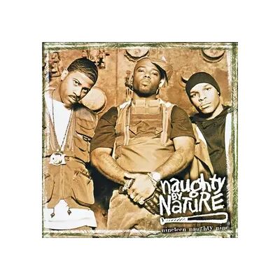 Arista Nineteen Naughty Nine (Nature's Fury) - Naughty By Nature - Publicité Arista Nineteen Naughty Nine (Nature's Fury) - Naughty By Nature - Publicité