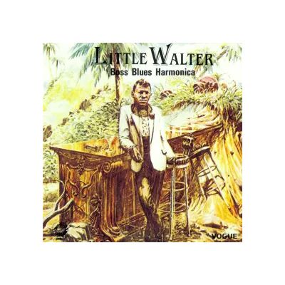 Vogue Boss Blues Harmonica - Little Walter - Publicité Vogue Boss Blues Harmonica - Little Walter - Publicité