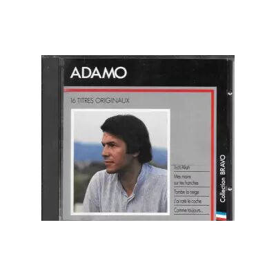 CBS Bravo A Adamo - Adamo - Publicité CBS Bravo A Adamo - Adamo - Publicité