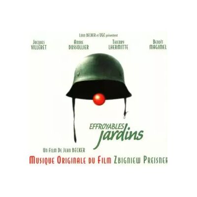 EastWest Effroyables Jardins - Musique Originale Du Film - Zbigniew Preisner - Publicité EastWest Effroyables Jardins - Musique Originale Du Film - Zbigniew Preisner - Publicité