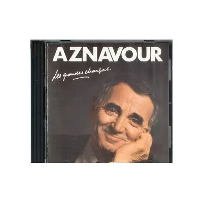 Trema Les Grandes Chansons - Charles Aznavour - Publicité Trema Les Grandes Chansons - Charles Aznavour - Publicité