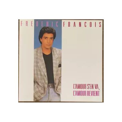Trema L'amour S'en Va, L'amour Revient - Frédéric François - Publicité Trema L'amour S'en Va, L'amour Revient - Frédéric François - Publicité