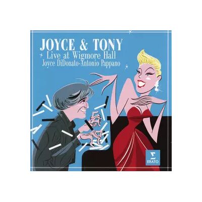 Erato Joyce & Tony Live at Wigmore Hall - Joyce DiDonato, Antonio Pappano - Publicité Erato Joyce & Tony Live at Wigmore Hall - Joyce DiDonato, Antonio Pappano - Publicité
