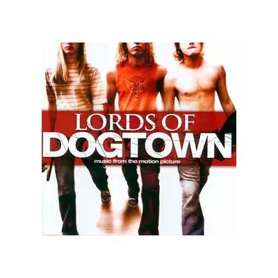 Geffen Records Lords Of Dogtown (Music From The Motion Picture) - Various - Publicité Geffen Records Lords Of Dogtown (Music From The Motion Picture) - Various - Publicité