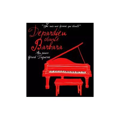 Gérard Depardieu - Chante Barbara - CD audio - 2017 - Publicité Gérard Depardieu - Chante Barbara - CD audio - 2017 - Publicité