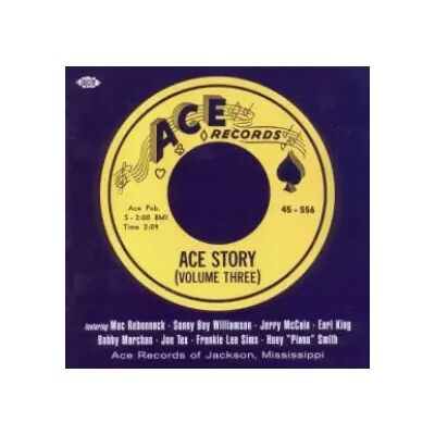 The Ace (USA) Story Volume Three - Various - Publicité The Ace (USA) Story Volume Three - Various - Publicité