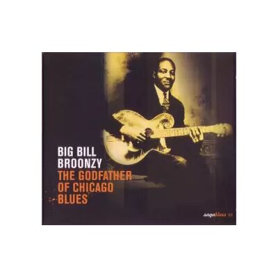 Saga The Godfather Of Chicago Blues - Big Bill Broonzy - Publicité Saga The Godfather Of Chicago Blues - Big Bill Broonzy - Publicité