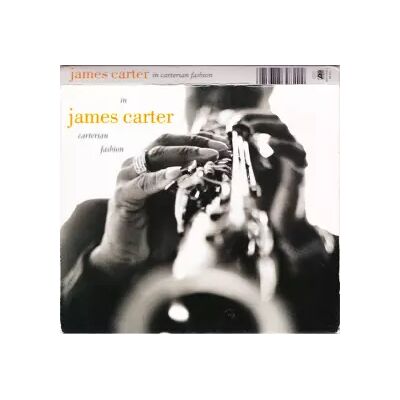 Atlantic In Carterian Fashion - James Carter (3) - Publicité Atlantic In Carterian Fashion - James Carter (3) - Publicité
