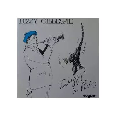 Vogue Dizzy In Paris - Dizzy Gillespie - Publicité Vogue Dizzy In Paris - Dizzy Gillespie - Publicité