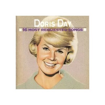 Legacy 16 Most Requested Songs - Doris Day - Publicité Legacy 16 Most Requested Songs - Doris Day - Publicité