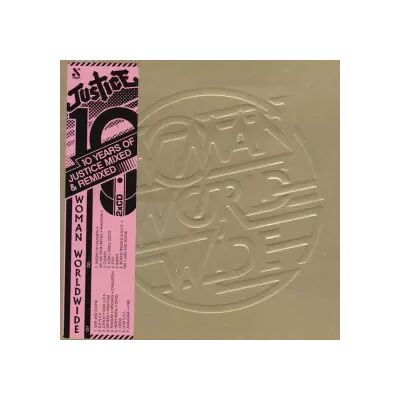Because Music Woman Worldwide - Justice (3) - Publicité Because Music Woman Worldwide - Justice (3) - Publicité