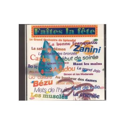 Arcade Faites La Fête - Various - Publicité Arcade Faites La Fête - Various - Publicité