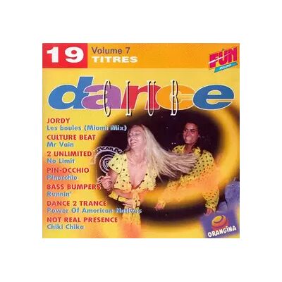 Versailles Dance Club Volume 7 - Various - Publicité Versailles Dance Club Volume 7 - Various - Publicité