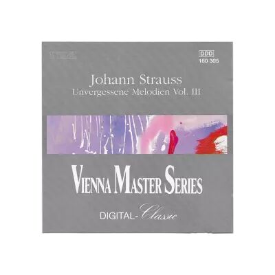Pilz Unvergessene Melodien Vol. III - Johann Strauss Jr. Publicité Pilz Unvergessene Melodien Vol. III - Johann Strauss Jr. Publicité