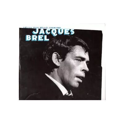 Universal Les 100 Plus Belles Chansons - Jacques Brel - Publicité Universal Les 100 Plus Belles Chansons - Jacques Brel - Publicité
