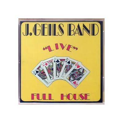 Atlantic "Live" Full House - The J. Geils Band - Publicité Atlantic "Live" Full House - The J. Geils Band - Publicité