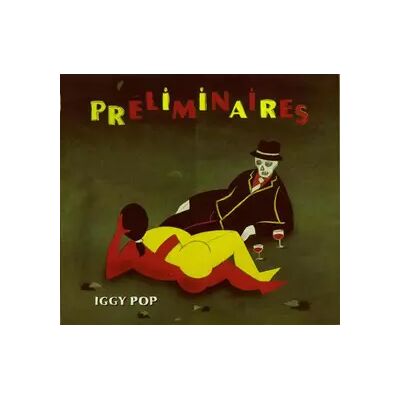 EMI Préliminaires - Iggy Pop - Publicité EMI Préliminaires - Iggy Pop - Publicité