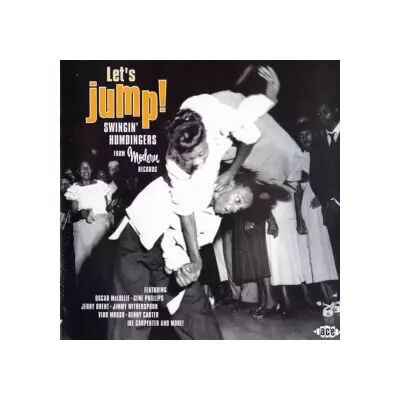 ACE Let's Jump! Swingin' Humdingers From Modern Records - Various - Publicité ACE Let's Jump! Swingin' Humdingers From Modern Records - Various - Publicité