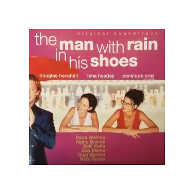 Virgin The Man With Rain In Shoes (Original Soundtrack) - Various - Publicité Virgin The Man With Rain In Shoes (Original Soundtrack) - Various - Publicité