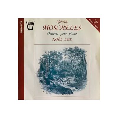 Arion Œuvres Pour Piano - Noël Lee, Ignaz Moscheles - Publicité Arion Œuvres Pour Piano - Noël Lee, Ignaz Moscheles - Publicité